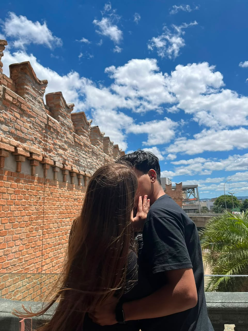 Beijo no museu